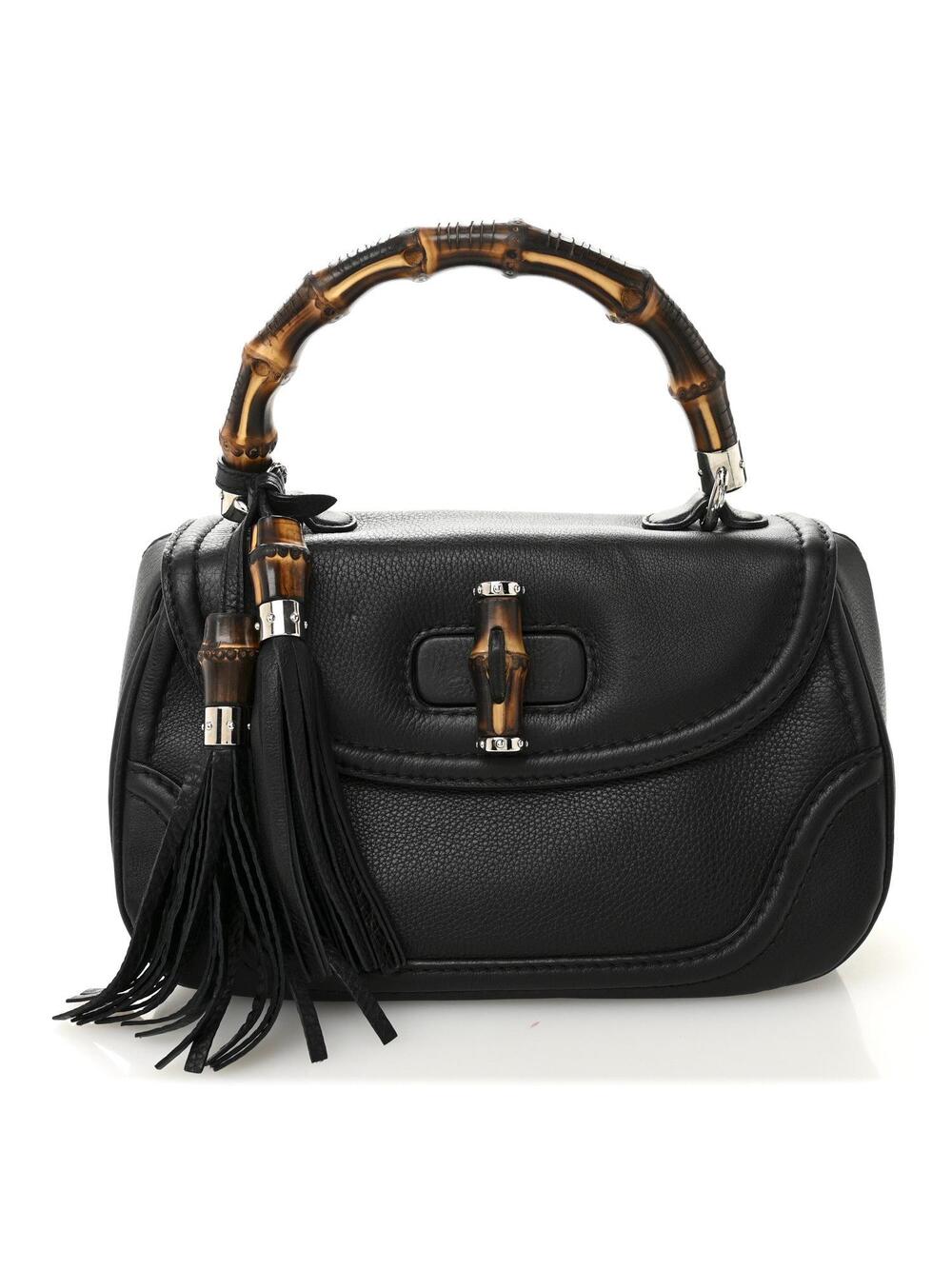 Gucci Calfskin Medium New Bamboo Top #280281G12B
